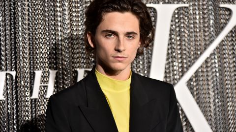 Timothée Chalamet comparte primer vistazo como Willy Wonka