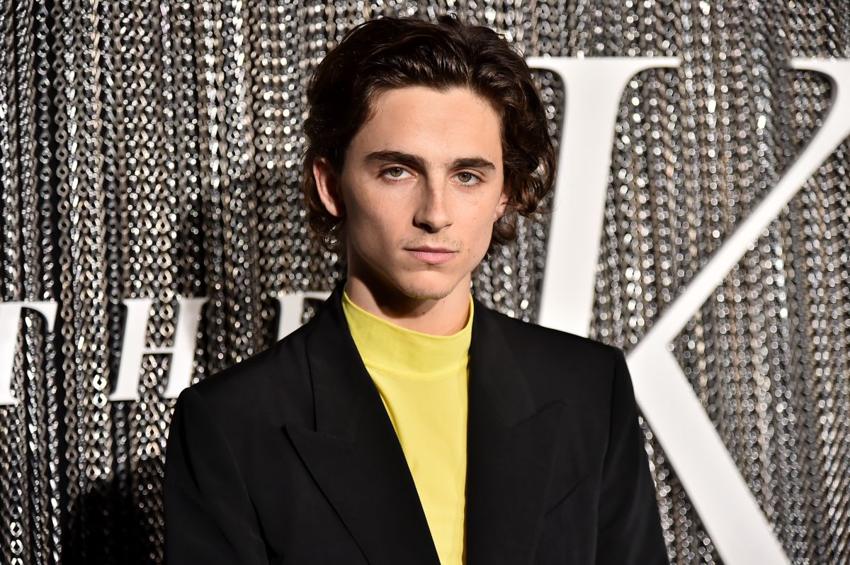 This is how Timothée Chalamet looks like Willy Wonka for the prequel to “Charlie and the Chocolate Factory”