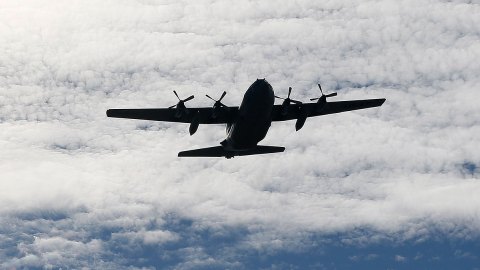 Avión en Texas