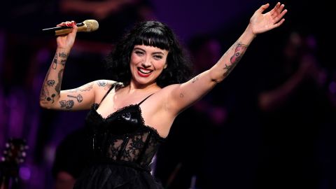 Mon Laferte celebra ser oficialmente mexicana | Getty Images