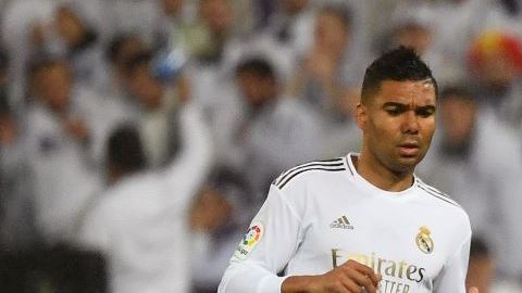 Casemiro enfrentó a Leo Messi en el último clásico.