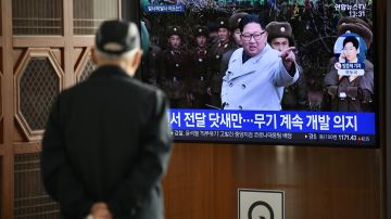 Kim Jong Un, líder norcoreano.