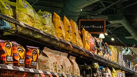 Supermercado en Estados Unidos