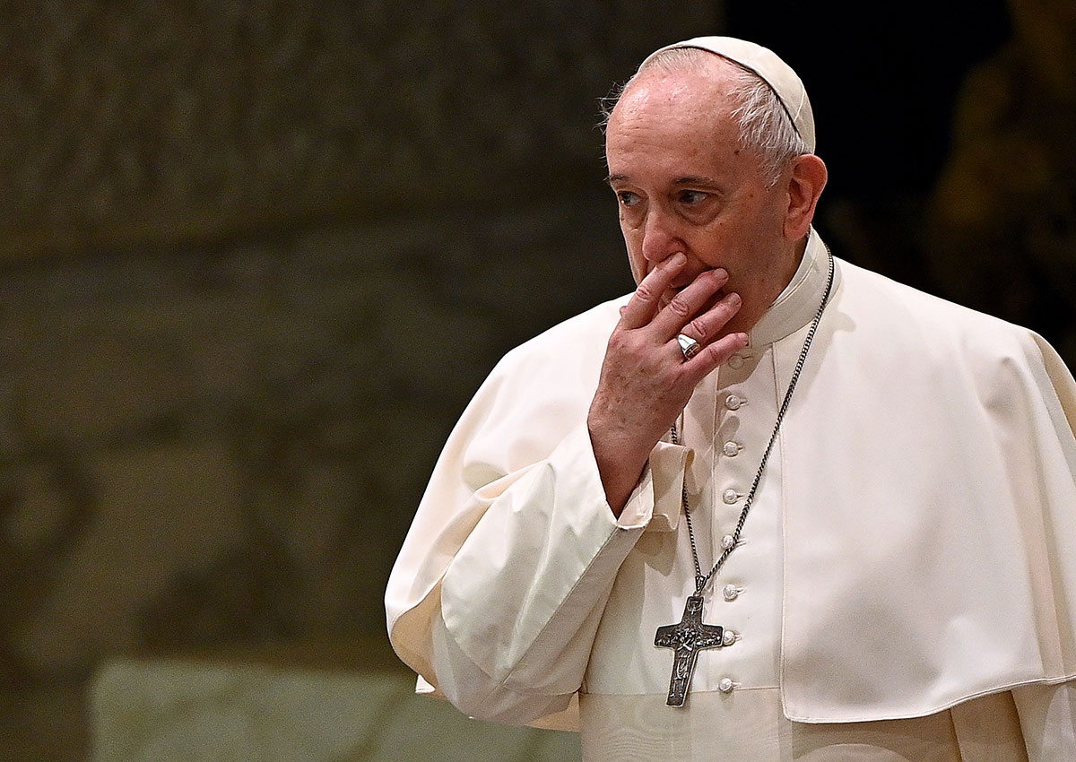 Pope Francis expresses his “shame” over the Church’s inability in cases of sexual abuse