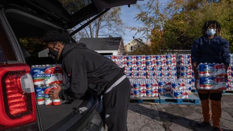 El agua de Benton Harbor está más contaminada que la de Flint.