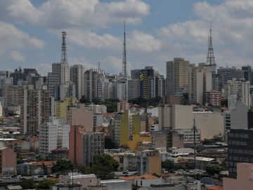 Cuatro de los seis fallecidos en Brasil por las tormentas de arena ocurrieron en Sao Paulo.