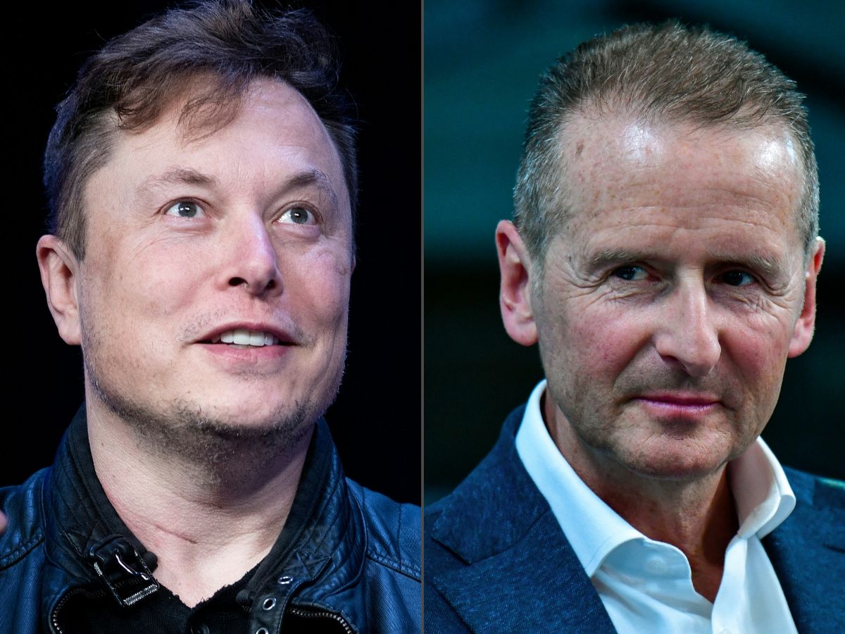 Elon Musk, CEO de Tesla, fue invitado a la conferencia de los ...