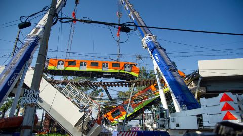 Empresa de Carlos Slim reparará tramo colapsado de la Línea 12 del Metro de la CDMX.