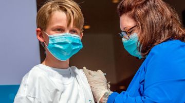 EE.UU. anuncia plan para vacunar contra COVID-19 a 28 millones de niños entre 5 y 11 años