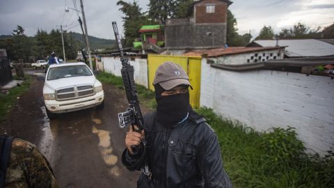 La violencia en México ha dejado miles de personas desaparecidas en los últimos años.