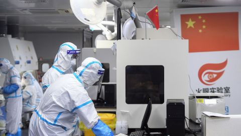 El controvertido laboratorio de Wuhan.