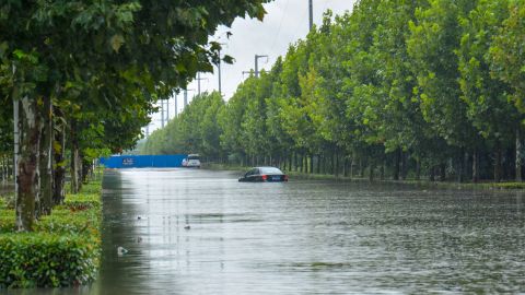 Las lluvias en China son comunes en esta época del año. Sin embargo, durante septiembre se registraron cantidades récord de agua en el país.