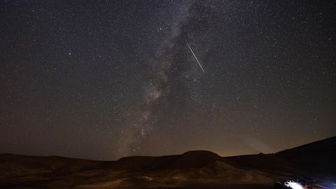 La lluvia de las oriónidas en octubre es uno de los acontecimientos astronómicos más importantes del año.