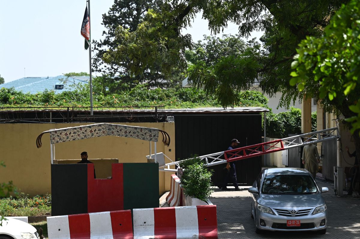Taliban are sending their own diplomatic staff to the Pakistani embassy