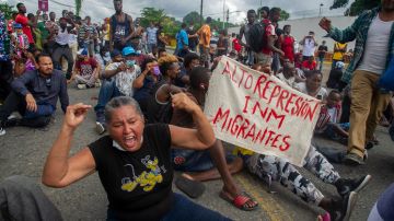 El DHS considera que la llegada de caravanas migrantes a México es "demasiado tarde" para detenerlas.