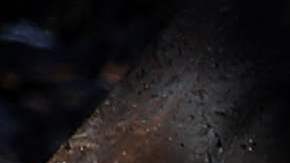 Un auto destruido en un ataque de EE.UU. contra Al Qaeda en Siria el 20 de septiembre de 2021.