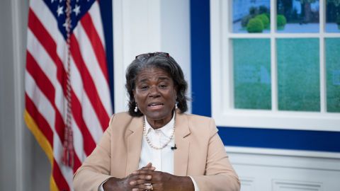 Linda Thomas-Greenfield, enviada de EE.UU. ante la ONU.