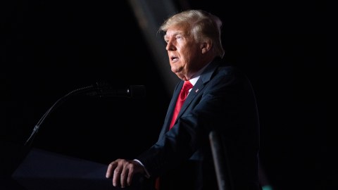 El expresidente de Estados Unidos, Donald Trump.