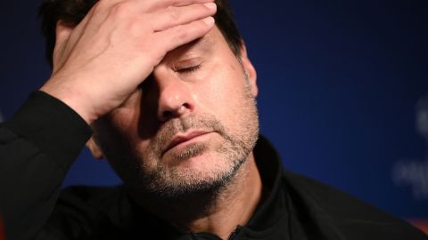 Mauricio Pochettino PSG