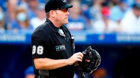 Chris Conroy, debutará en su primera Serie Mundial como umpire principal.