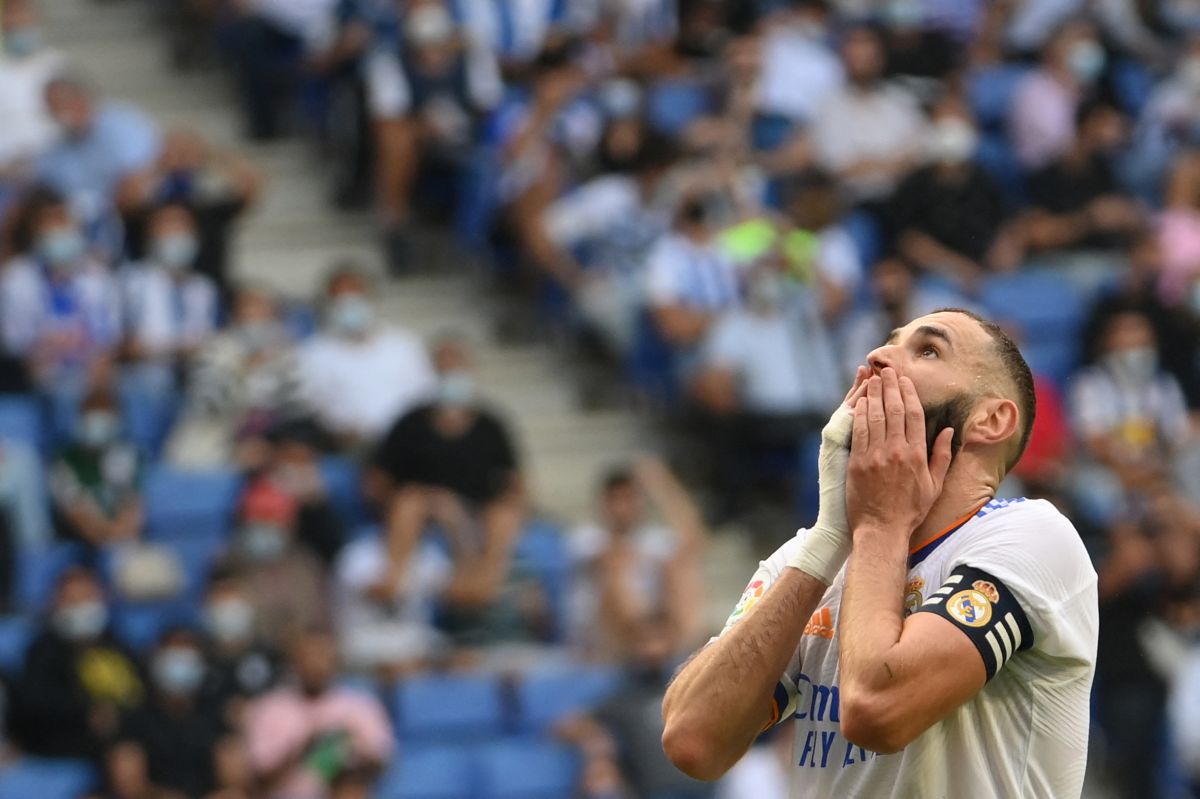 Benzema sufrió un robo en su casa mientras jugaba contra el Elche.