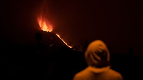 Las autoridades no registraban tanta actividad volcánica desde el inicio de la erupción.