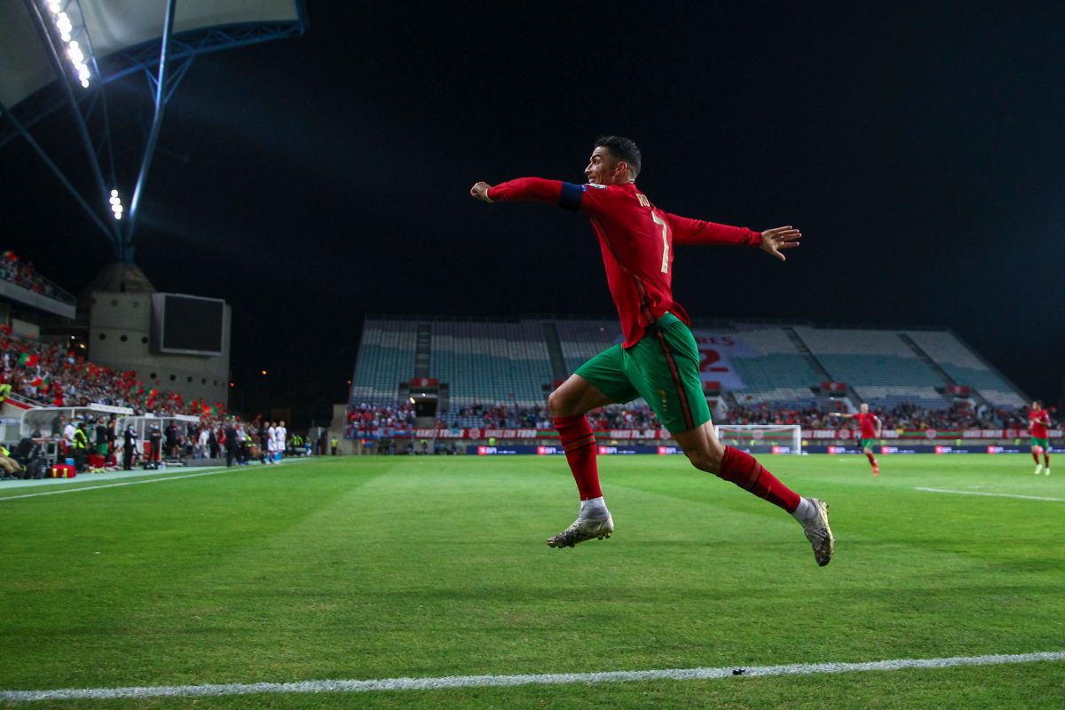 Cristiano Ronaldo fue el principal protagonista de la goleada de Portugal ante Luxemburgo 5-0.