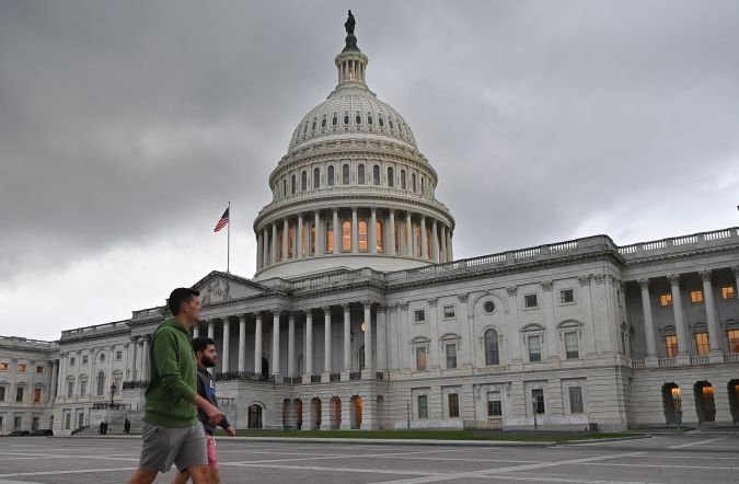 El Capitolio en Washington DC.