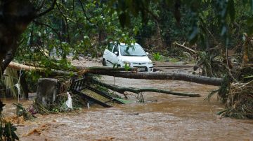 Las autoridades en la India indicaron que la situación meteorológica está mejorando en la región luego de las inundaciones por las fuertes lluvias.