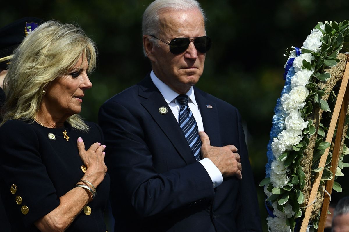 Biden Renueva Llamado A Una Reforma Policial En Una Ceremonia Que Honra A Los Agentes Caídos 9311