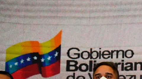 Jorge Rodríguez, presidente de la Asamblea Legislativa de Venezuela