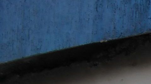 Un cartel con el rostro de Alex Saab.