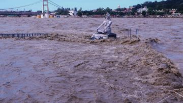 Las lluvias han afectado a más de 9,000 personas en Kerala, al norte de la India.