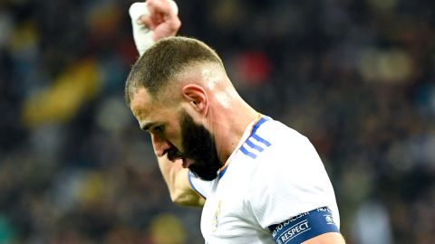 Karim Benzema fue sometido a pruebas médicas en el Real Madrid.