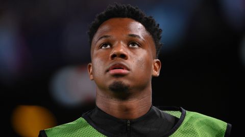 Ansu Fati renovó recientemente con el FC Barcelona.