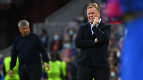 Ronald Koeman FC Barcelona