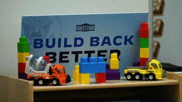El presidente Biden y el Congreso avanzan con la agenda Build Back Better (Reconstruir Mejor).