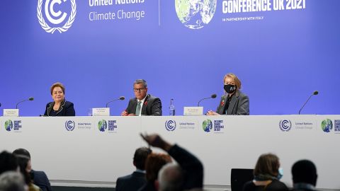 La COP26 se realizará del 31 de octubre hasta el 12 de noviembre en Glasgow Escocia.