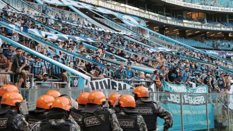 Gremio v Palmeiras - Brasileirao 2021