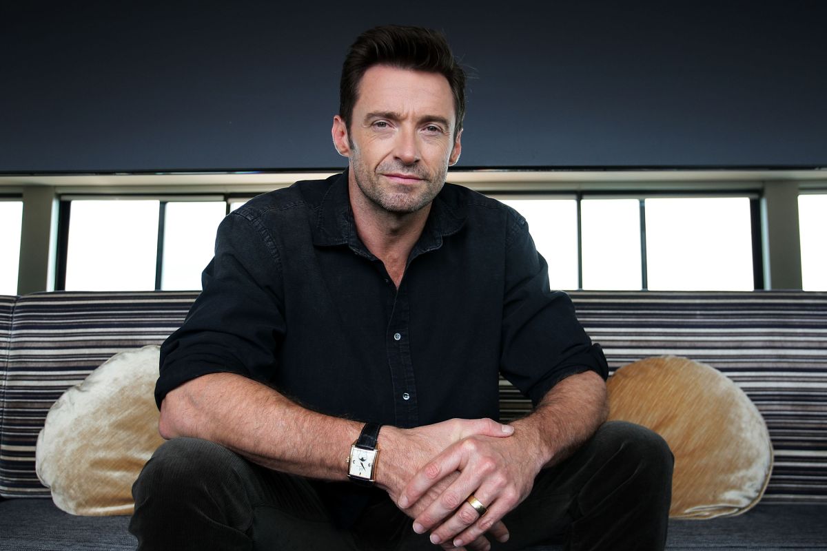 This is what Hugh Jackman, star of “Wolverine” looked like when he was young