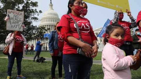 Decenas de organizaciones de activistas han realizado manifestaciones en apoyo de inmigrantes.