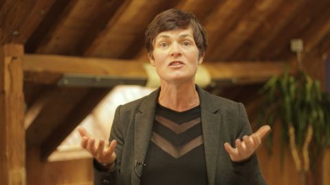 La exregatista Ellen MacArthur indica en un informe que se necesita un "gran rediseño de alimentos" para alcanzar una producción sostenible en la agricultura y hacerle frente al cambio climático.