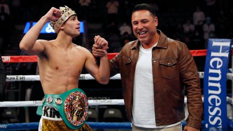 De la Hoya aseguró que espera ver a Ryan de nuevo en el ring.