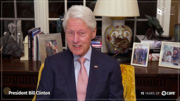 Expresidente Bill Clinton