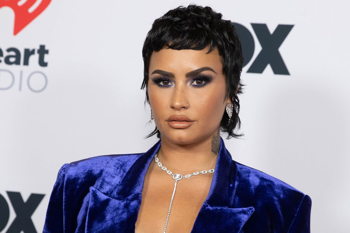 Demi Lovato.