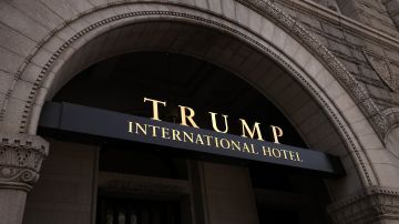 Hotel Trump en Washington DC.