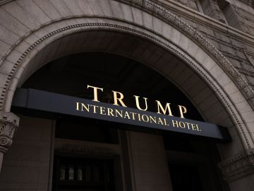 Hotel Trump en Washington DC.