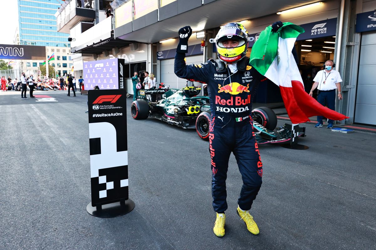“Checo” closer to his people: the Mexican driver will roll his Red Bull through the streets of Mexico