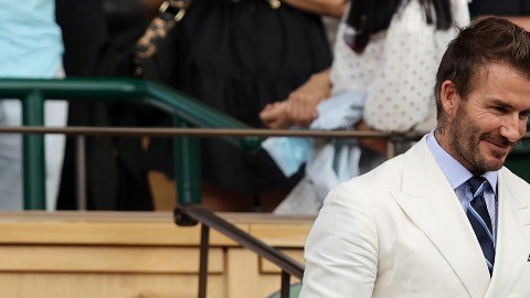 La imagen de Beckham estaría ligada al emirato por 10 años.