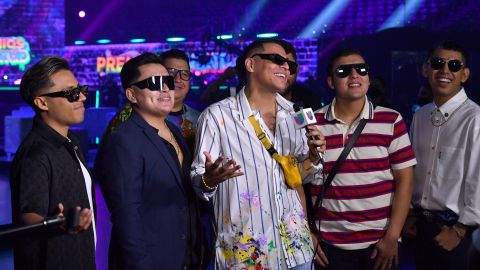 Eduin Caz y Grupo Firme | Jason Koerner/Getty Images for Univision.